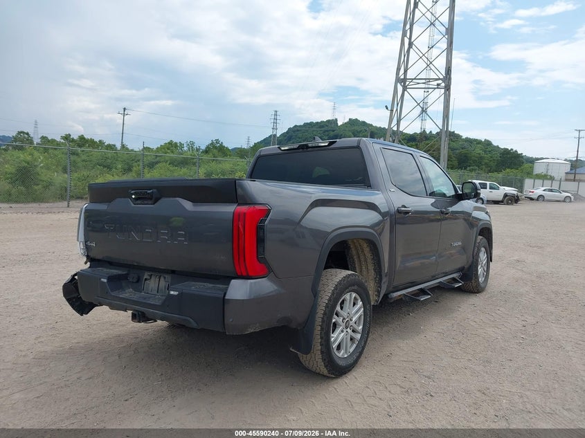 2023 Toyota Tundra VIN 5TFLA5DB2PX125909 IAAI salvage auction — LEFT FRONT, Salvage (Pennsylvania), sold $13,200 on 2026-07-28 (photo 4)
