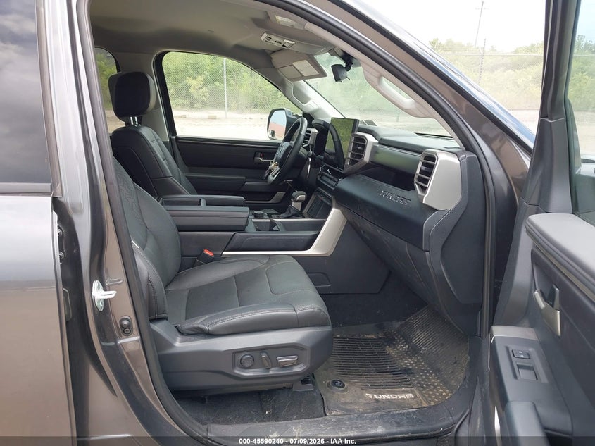 2023 Toyota Tundra VIN 5TFLA5DB2PX125909 IAAI salvage auction — LEFT FRONT, Salvage (Pennsylvania), sold $13,200 on 2026-07-28 (photo 5)