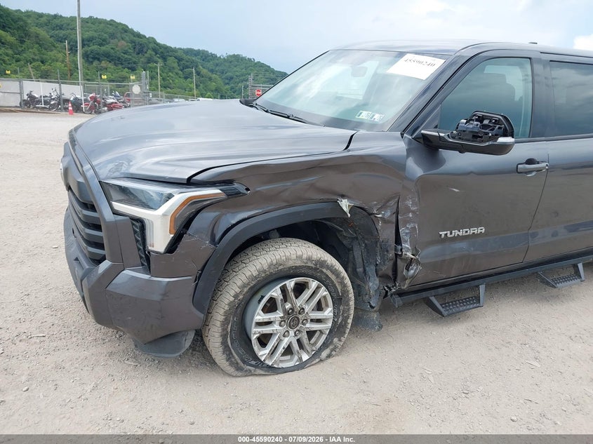 2023 Toyota Tundra VIN 5TFLA5DB2PX125909 IAAI salvage auction — LEFT FRONT, Salvage (Pennsylvania), sold $13,200 on 2026-07-28 (photo 6)