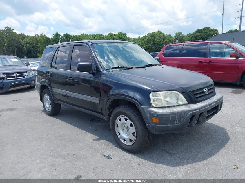 2001 Honda Cr-v VIN JHLRD28491S000313 IAAI salvage auction — NORMAL WEAR, Clear (Georgia), sold $550 on 2026-07-24 (photo 1)