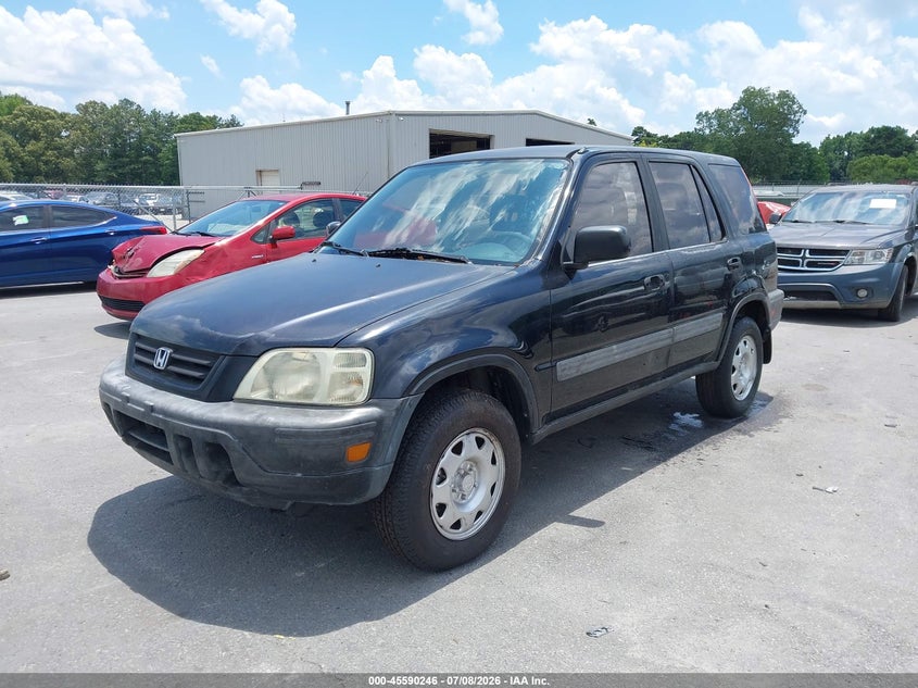 2001 Honda Cr-v VIN JHLRD28491S000313 IAAI salvage auction — NORMAL WEAR, Clear (Georgia), sold $550 on 2026-07-24 (photo 2)