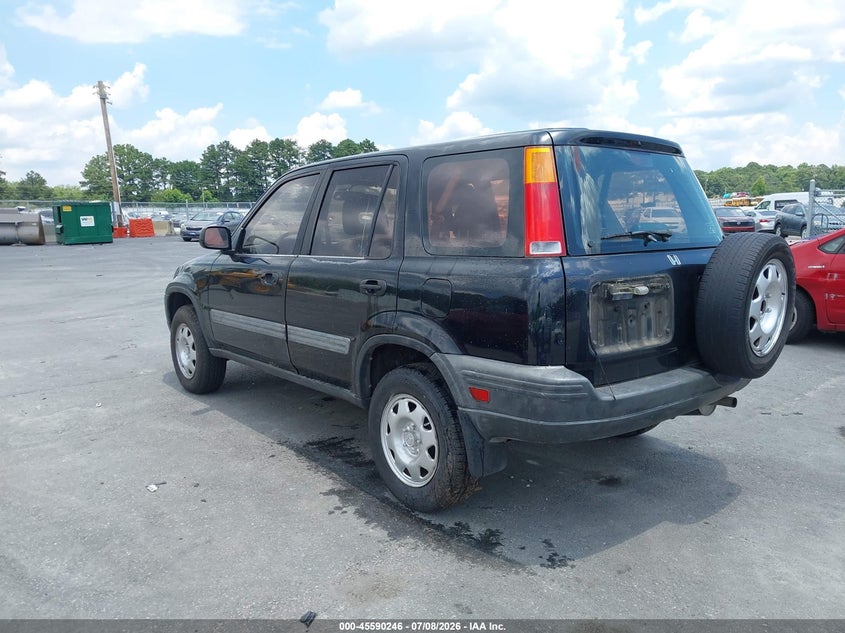 2001 Honda Cr-v VIN JHLRD28491S000313 IAAI salvage auction — NORMAL WEAR, Clear (Georgia), sold $550 on 2026-07-24 (photo 3)