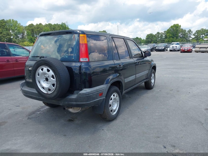 2001 Honda Cr-v VIN JHLRD28491S000313 IAAI salvage auction — NORMAL WEAR, Clear (Georgia), sold $550 on 2026-07-24 (photo 4)