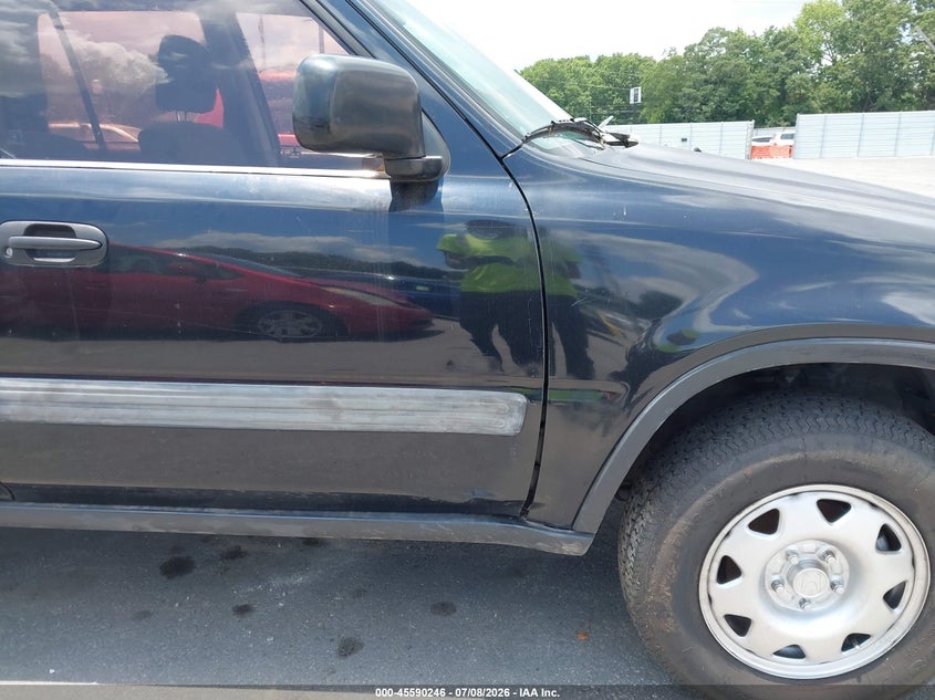 2001 Honda Cr-v VIN JHLRD28491S000313 IAAI salvage auction — NORMAL WEAR, Clear (Georgia), sold $550 on 2026-07-24 (photo 6)