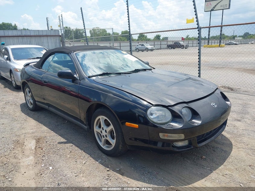1998 Toyota Celica VIN JT5FG02T0W0050415 IAAI salvage auction — NORMAL WEAR, Clear (Louisiana), sold $700 on 2026-07-22 (photo 1)