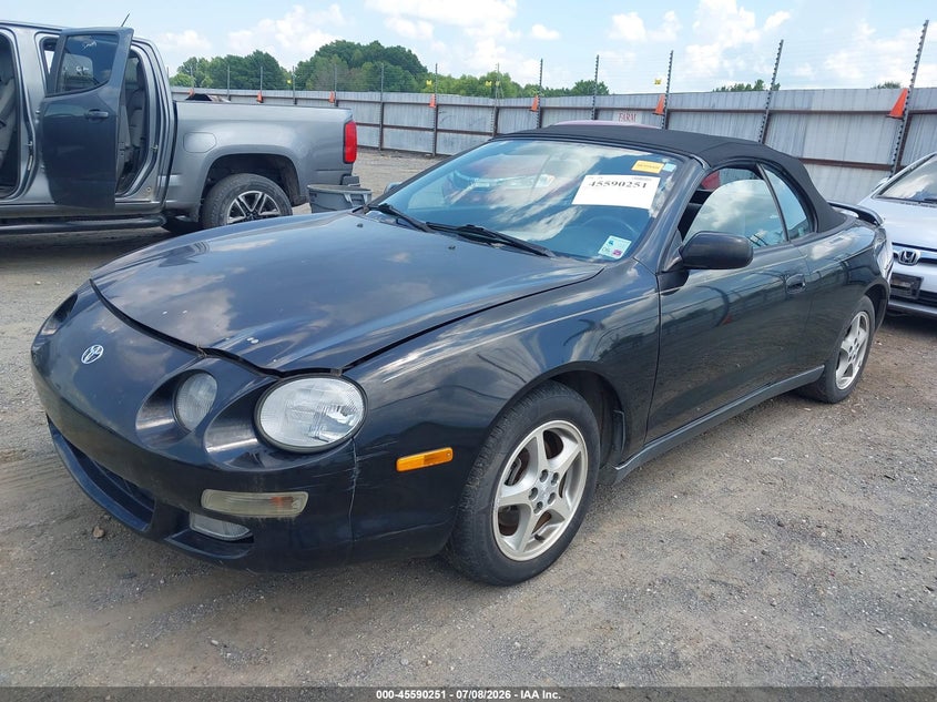 1998 Toyota Celica VIN JT5FG02T0W0050415 IAAI salvage auction — NORMAL WEAR, Clear (Louisiana), sold $700 on 2026-07-22 (photo 2)