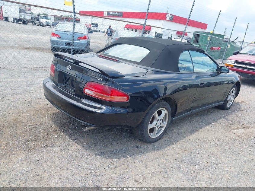 1998 Toyota Celica VIN JT5FG02T0W0050415 IAAI salvage auction — NORMAL WEAR, Clear (Louisiana), sold $700 on 2026-07-22 (photo 4)