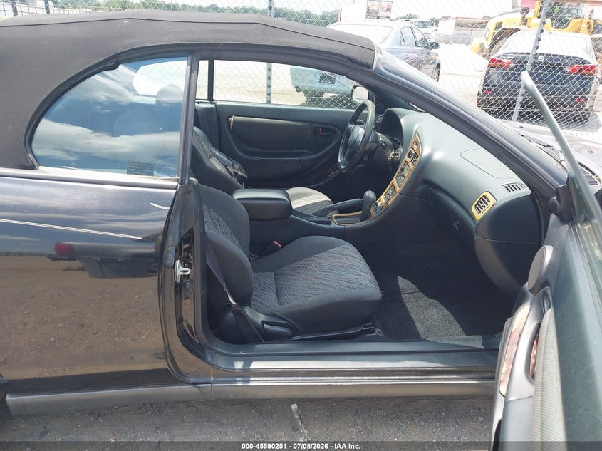 1998 Toyota Celica VIN JT5FG02T0W0050415 IAAI salvage auction — NORMAL WEAR, Clear (Louisiana), sold $700 on 2026-07-22 (photo 5)