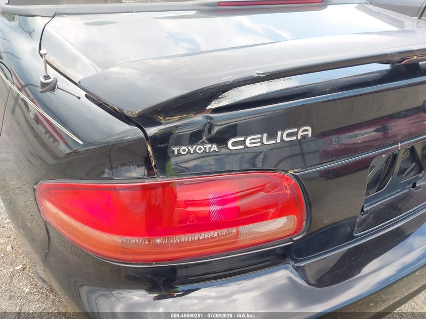 1998 Toyota Celica VIN JT5FG02T0W0050415 IAAI salvage auction — NORMAL WEAR, Clear (Louisiana), sold $700 on 2026-07-22 (photo 6)