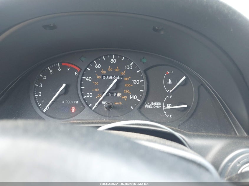 1998 Toyota Celica VIN JT5FG02T0W0050415 IAAI salvage auction — NORMAL WEAR, Clear (Louisiana), sold $700 on 2026-07-22 (photo 7)