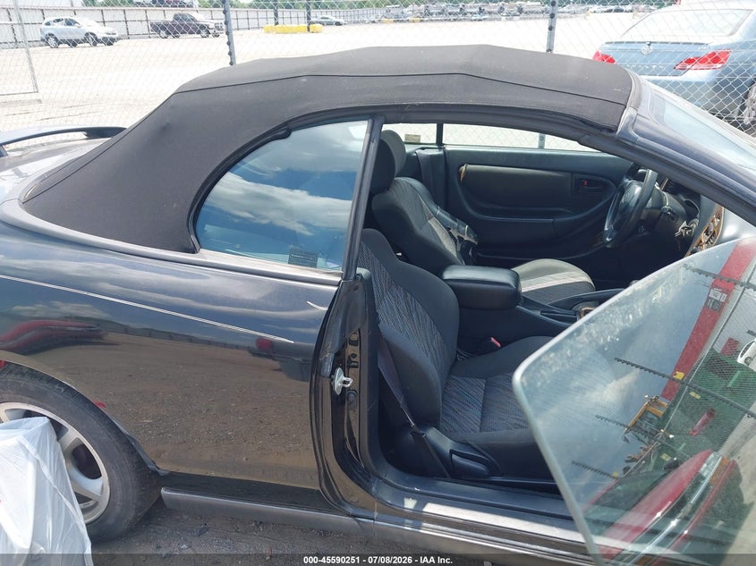 1998 Toyota Celica VIN JT5FG02T0W0050415 IAAI salvage auction — NORMAL WEAR, Clear (Louisiana), sold $700 on 2026-07-22 (photo 8)