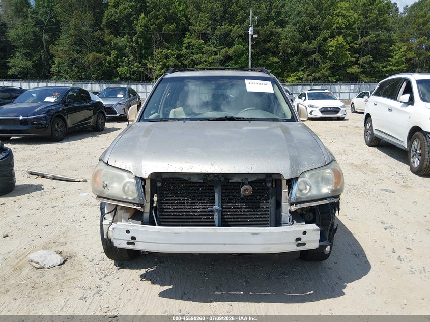 2007 Toyota Highlander VIN JTEDP21A870144420 IAAI salvage auction — NORMAL WEAR, Clear (Georgia), sold $625 on 2026-07-30 (photo 6)