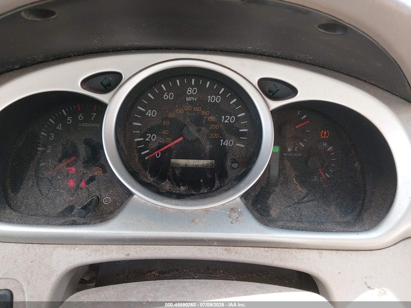 2007 Toyota Highlander VIN JTEDP21A870144420 IAAI salvage auction — NORMAL WEAR, Clear (Georgia), sold $625 on 2026-07-30 (photo 7)
