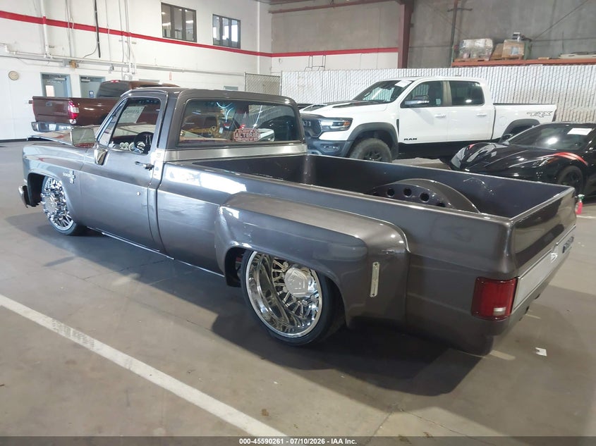 1985 Chevrolet C30 VIN 1GBJC34M4FJ169536 IAAI salvage auction — FRONT END, Salvage (California), sold $15,100 on 2026-07-29 (photo 3)