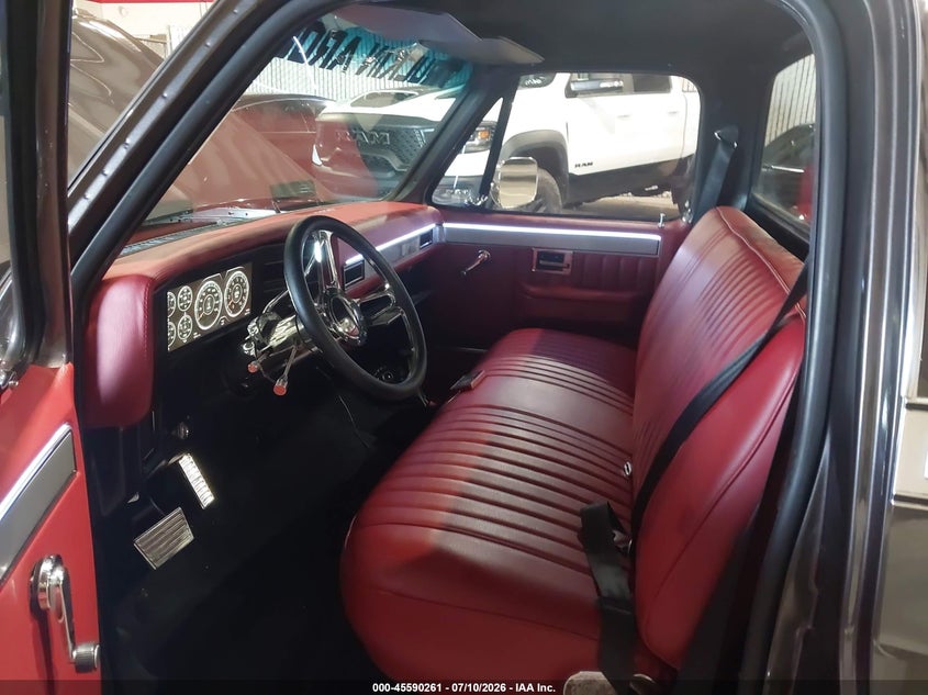 1985 Chevrolet C30 VIN 1GBJC34M4FJ169536 IAAI salvage auction — FRONT END, Salvage (California), sold $15,100 on 2026-07-29 (photo 7)