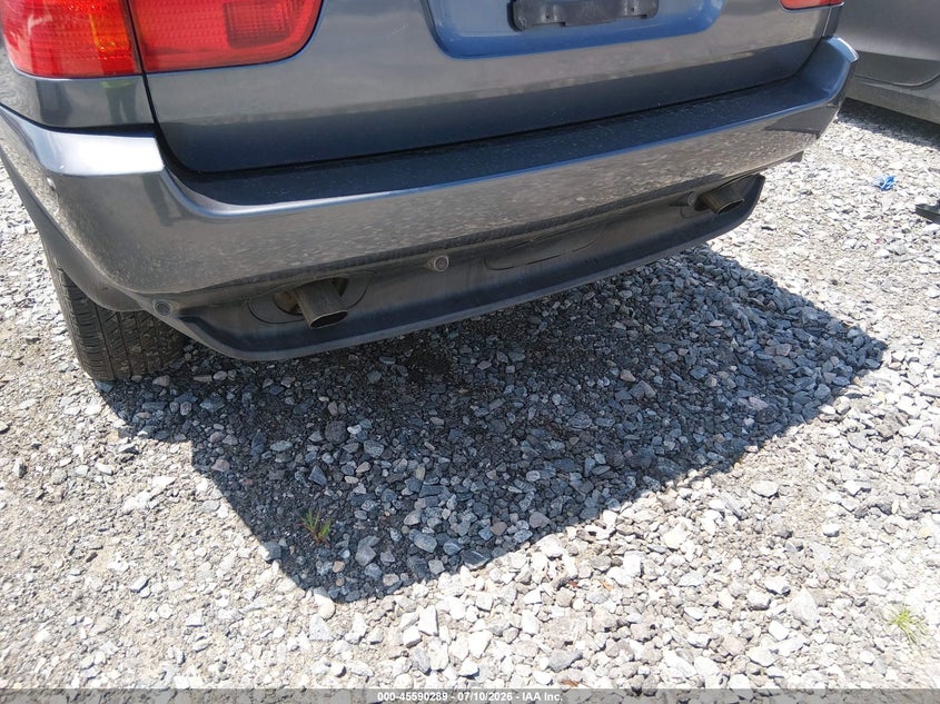 2003 BMW X5 VIN 5UXFA535X3LV90141 IAAI salvage auction — NORMAL WEAR, Clear (Georgia), sold $475 on 2026-07-31 (photo 6)
