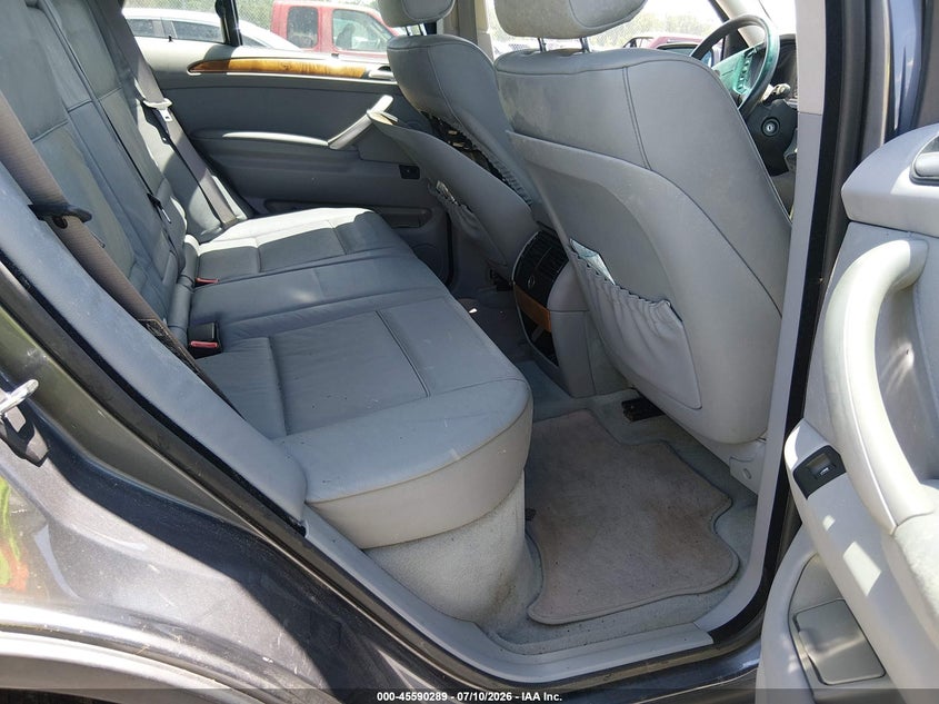 2003 BMW X5 VIN 5UXFA535X3LV90141 IAAI salvage auction — NORMAL WEAR, Clear (Georgia), sold $475 on 2026-07-31 (photo 8)