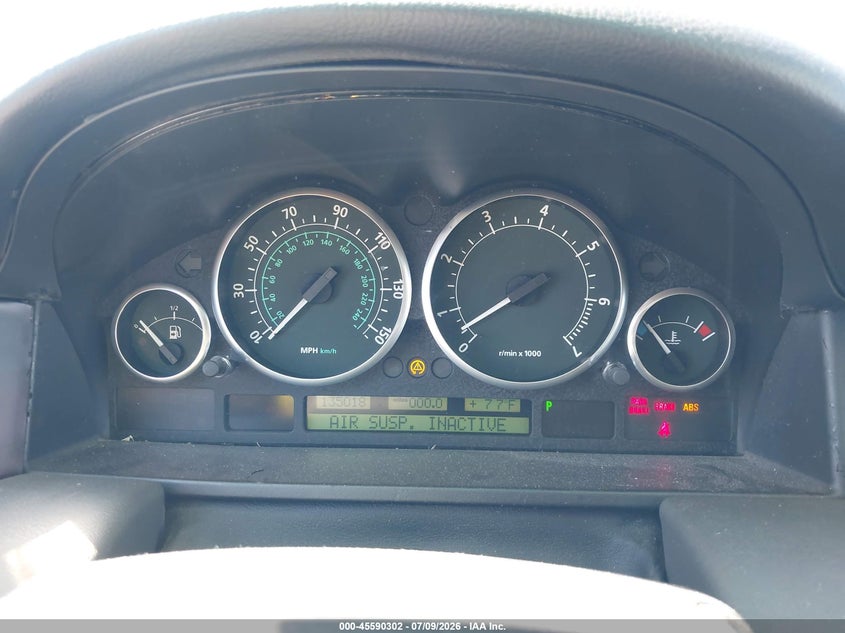 2005 Land rover RANGE ROVER VIN SALME114X5A180690 IAAI salvage auction — FRONT END, Salvage (California), sold $300 on 2026-07-28 (photo 7)