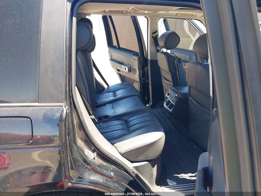 2005 Land rover RANGE ROVER VIN SALME114X5A180690 IAAI salvage auction — FRONT END, Salvage (California), sold $300 on 2026-07-28 (photo 8)