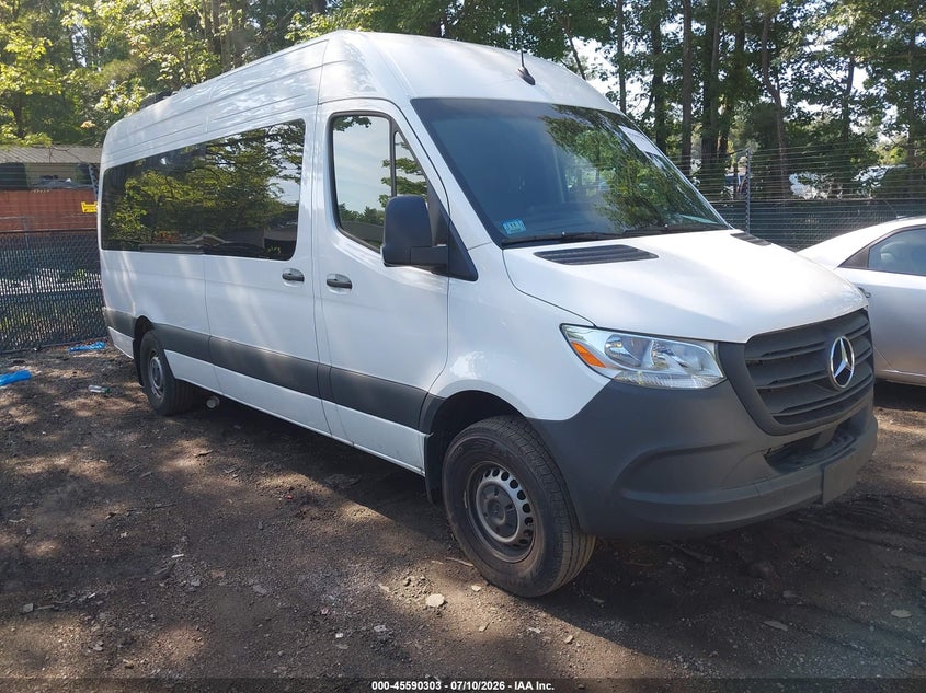 2026 Mercedes-benz Sprinter VIN W1Z4KGHY1TT603354 IAAI salvage auction — ROOF, Enterprise Vehicles Clear Only (Massachusetts), sold $40,000 on 2026-07-30 (photo 1)