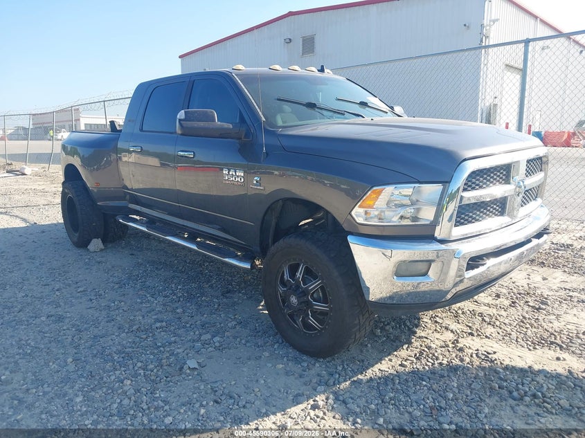 2017 Ram 3500 VIN 3C63RRLL0HG619550 — IAAI salvage auction photo