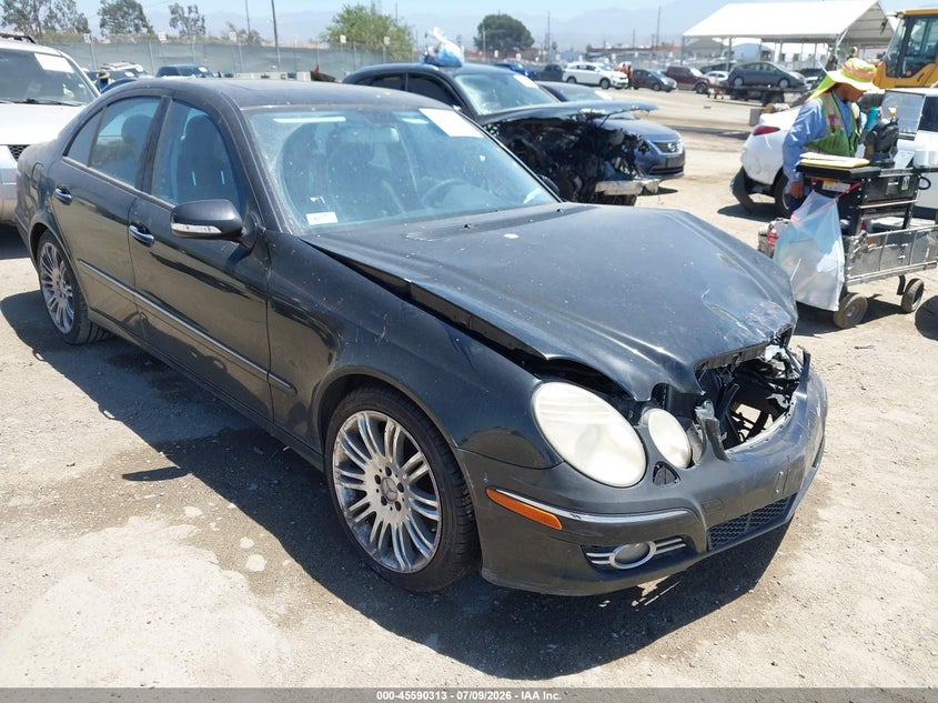2008 Mercedes-benz E-class VIN WDBUF56X58B304764 IAAI salvage auction — NORMAL WEAR, Salvage (California), sold $400 on 2026-07-31 (photo 1)