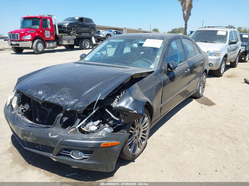 2008 Mercedes-benz E-class VIN WDBUF56X58B304764 IAAI salvage auction — NORMAL WEAR, Salvage (California), sold $400 on 2026-07-31 (photo 2)