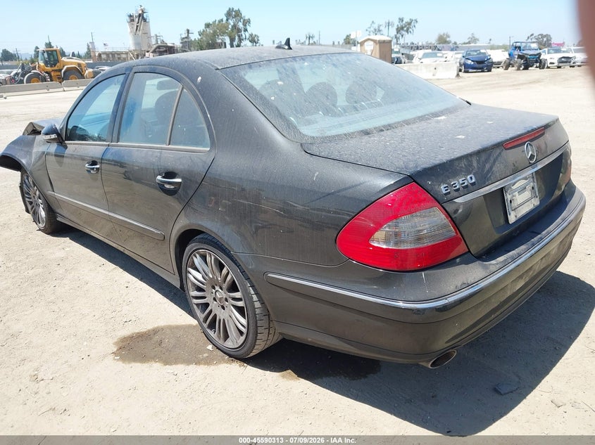 2008 Mercedes-benz E-class VIN WDBUF56X58B304764 IAAI salvage auction — NORMAL WEAR, Salvage (California), sold $400 on 2026-07-31 (photo 3)