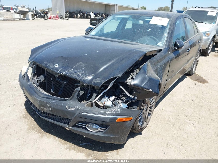 2008 Mercedes-benz E-class VIN WDBUF56X58B304764 IAAI salvage auction — NORMAL WEAR, Salvage (California), sold $400 on 2026-07-31 (photo 6)