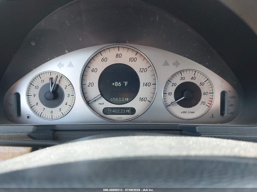 2008 Mercedes-benz E-class VIN WDBUF56X58B304764 IAAI salvage auction — NORMAL WEAR, Salvage (California), sold $400 on 2026-07-31 (photo 7)
