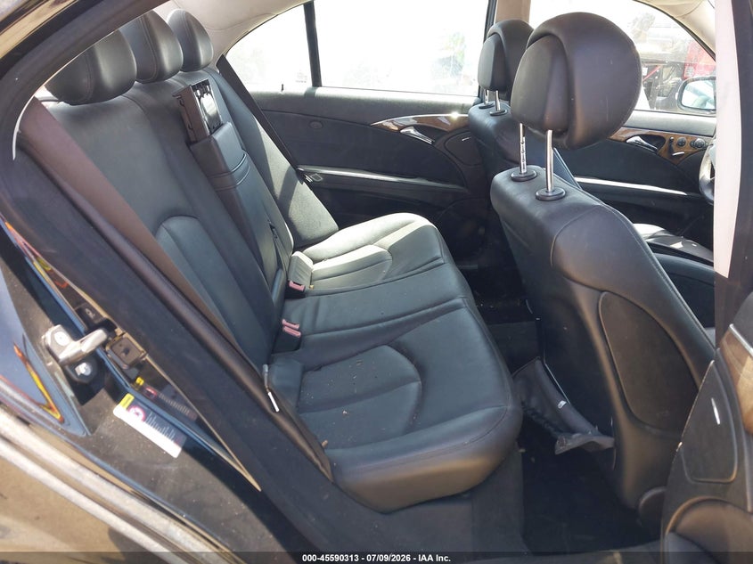 2008 Mercedes-benz E-class VIN WDBUF56X58B304764 IAAI salvage auction — NORMAL WEAR, Salvage (California), sold $400 on 2026-07-31 (photo 8)