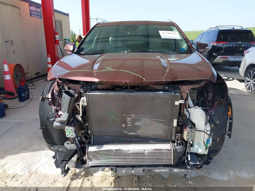 2023 Cadillac Xt4 VIN 1GYFZCR46PF101018 IAAI salvage auction — FRONT & REAR, Rebuildable (Florida), sold $2,750 on 2026-08-02 (photo 6)