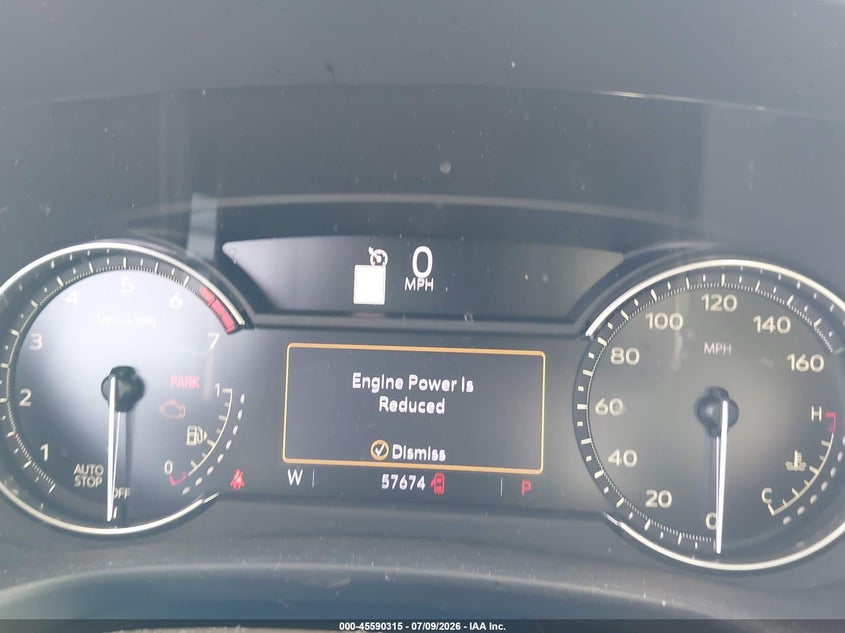 2023 Cadillac Xt4 VIN 1GYFZCR46PF101018 IAAI salvage auction — FRONT & REAR, Rebuildable (Florida), sold $2,750 on 2026-08-02 (photo 7)