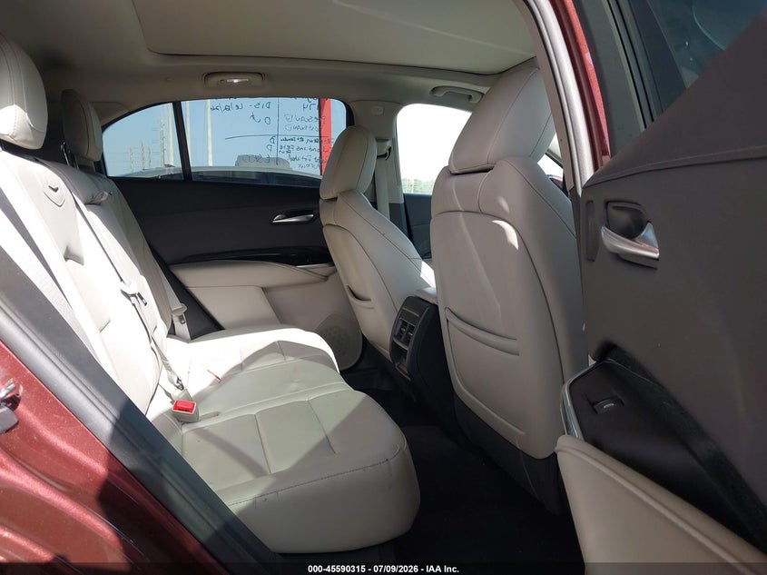 2023 Cadillac Xt4 VIN 1GYFZCR46PF101018 IAAI salvage auction — FRONT & REAR, Rebuildable (Florida), sold $2,750 on 2026-08-02 (photo 8)