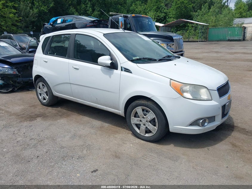 2011 Chevrolet Aveo VIN KL1TG6DEXBB191586 IAAI salvage auction — NORMAL WEAR, Clear (Maryland), sold $225 on 2026-07-28 (photo 1)