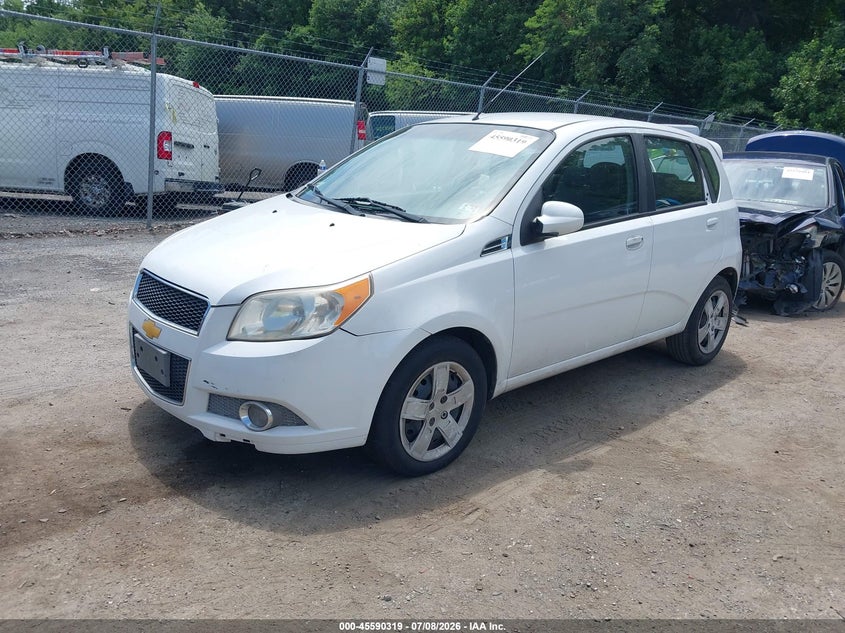 2011 Chevrolet Aveo VIN KL1TG6DEXBB191586 IAAI salvage auction — NORMAL WEAR, Clear (Maryland), sold $225 on 2026-07-28 (photo 2)