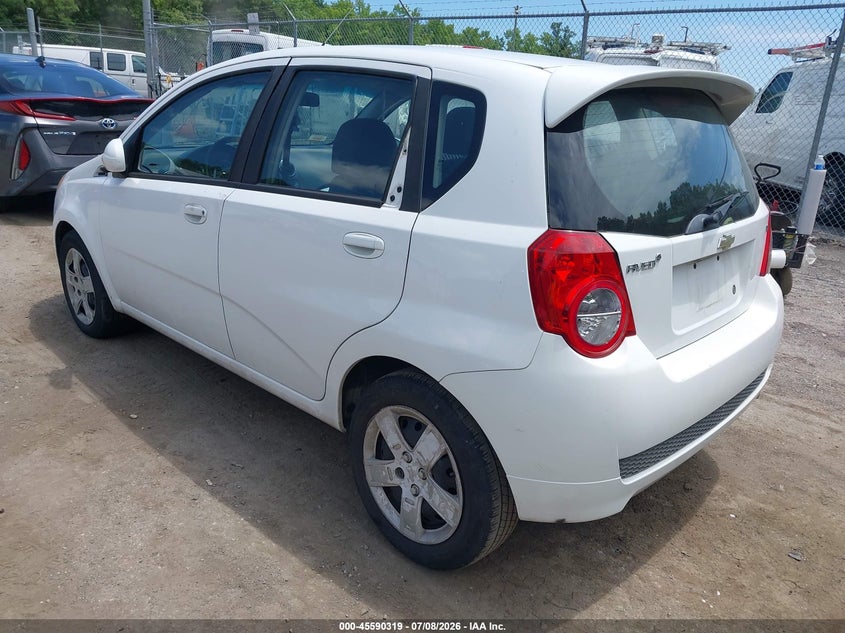 2011 Chevrolet Aveo VIN KL1TG6DEXBB191586 IAAI salvage auction — NORMAL WEAR, Clear (Maryland), sold $225 on 2026-07-28 (photo 3)