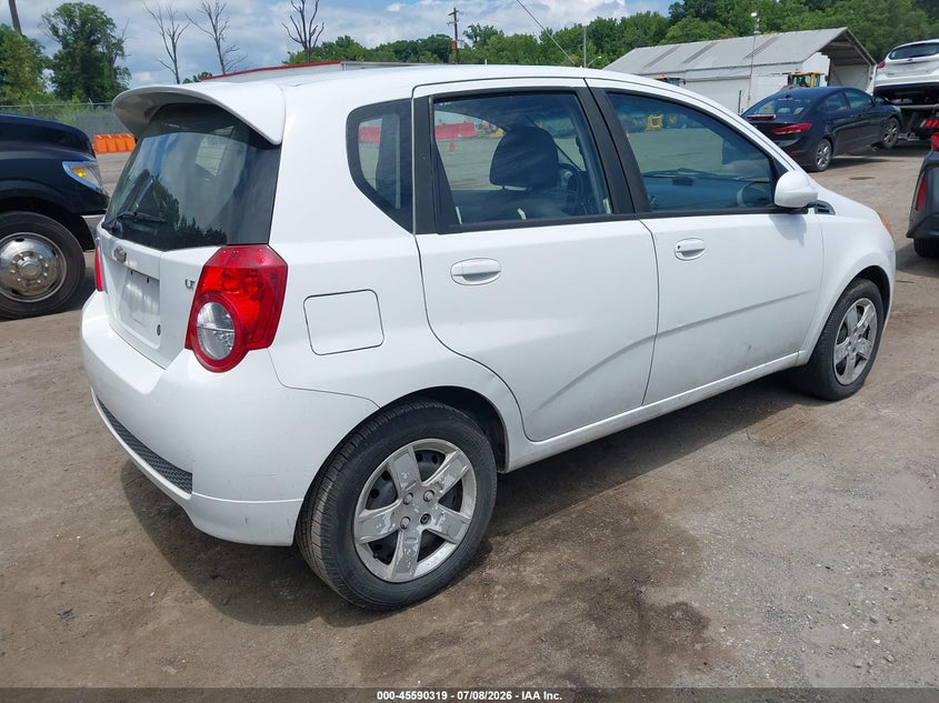 2011 Chevrolet Aveo VIN KL1TG6DEXBB191586 IAAI salvage auction — NORMAL WEAR, Clear (Maryland), sold $225 on 2026-07-28 (photo 4)
