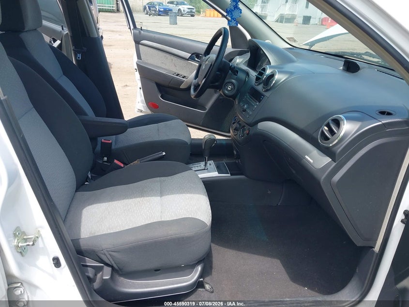 2011 Chevrolet Aveo VIN KL1TG6DEXBB191586 IAAI salvage auction — NORMAL WEAR, Clear (Maryland), sold $225 on 2026-07-28 (photo 5)