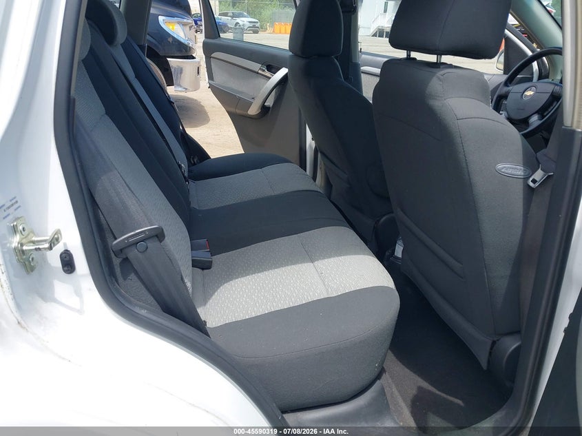 2011 Chevrolet Aveo VIN KL1TG6DEXBB191586 IAAI salvage auction — NORMAL WEAR, Clear (Maryland), sold $225 on 2026-07-28 (photo 8)