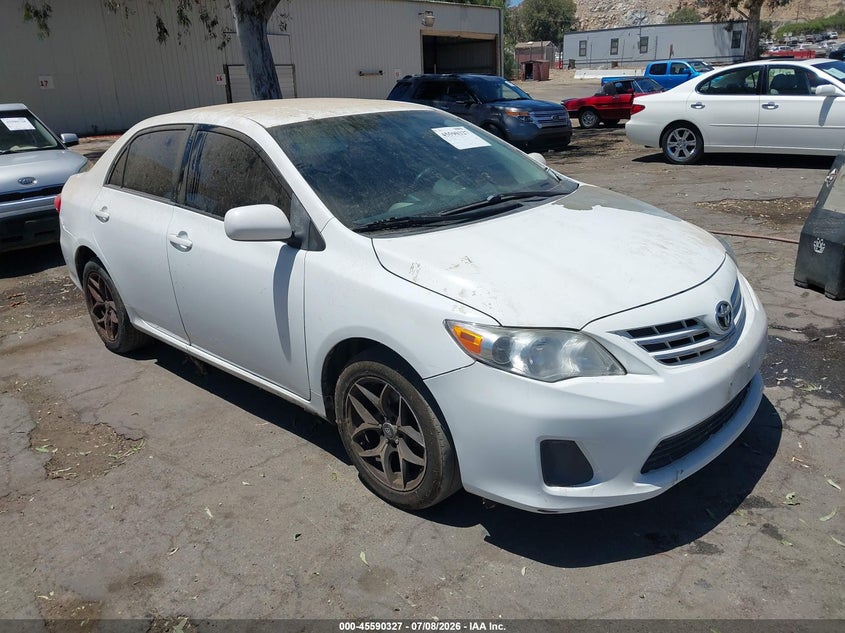 2013 Toyota Corolla VIN 5YFBU4EE1DP209493 IAAI salvage auction — NORMAL WEAR, Salvage Title, sold $1,500 on 2026-07-28 (photo 1)