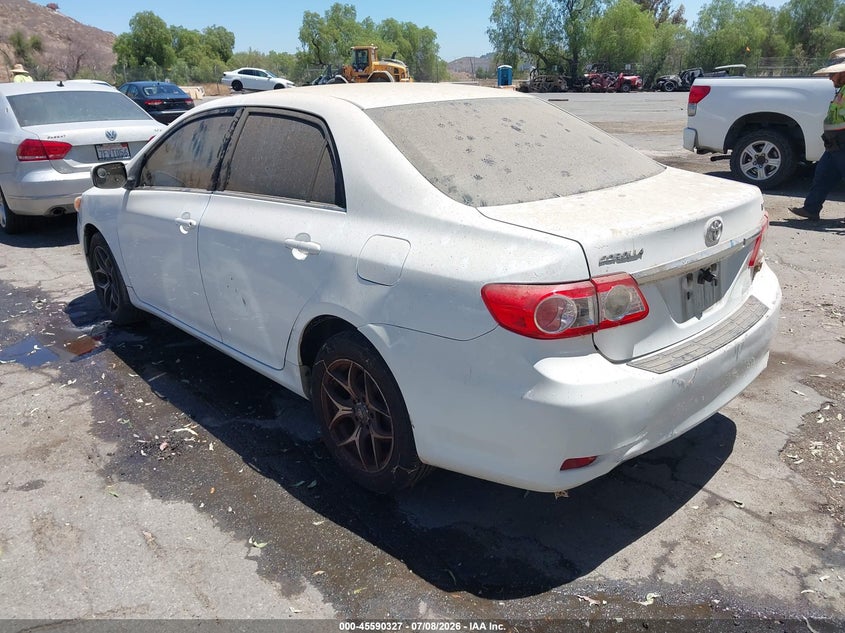 2013 Toyota Corolla VIN 5YFBU4EE1DP209493 IAAI salvage auction — NORMAL WEAR, Salvage Title, sold $1,500 on 2026-07-28 (photo 3)
