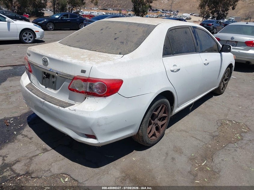 2013 Toyota Corolla VIN 5YFBU4EE1DP209493 IAAI salvage auction — NORMAL WEAR, Salvage Title, sold $1,500 on 2026-07-28 (photo 4)