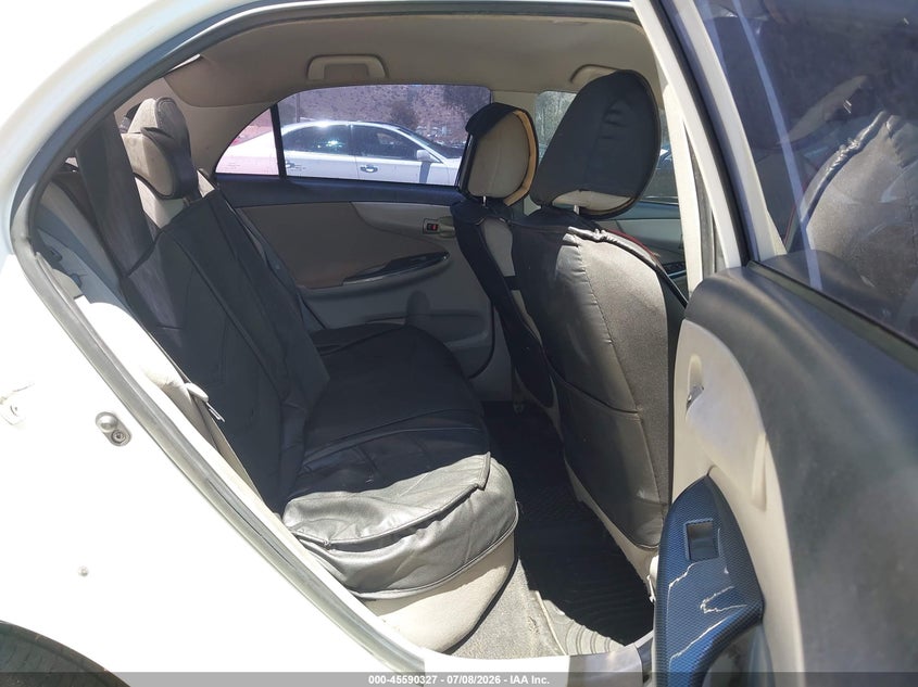 2013 Toyota Corolla VIN 5YFBU4EE1DP209493 IAAI salvage auction — NORMAL WEAR, Salvage Title, sold $1,500 on 2026-07-28 (photo 8)