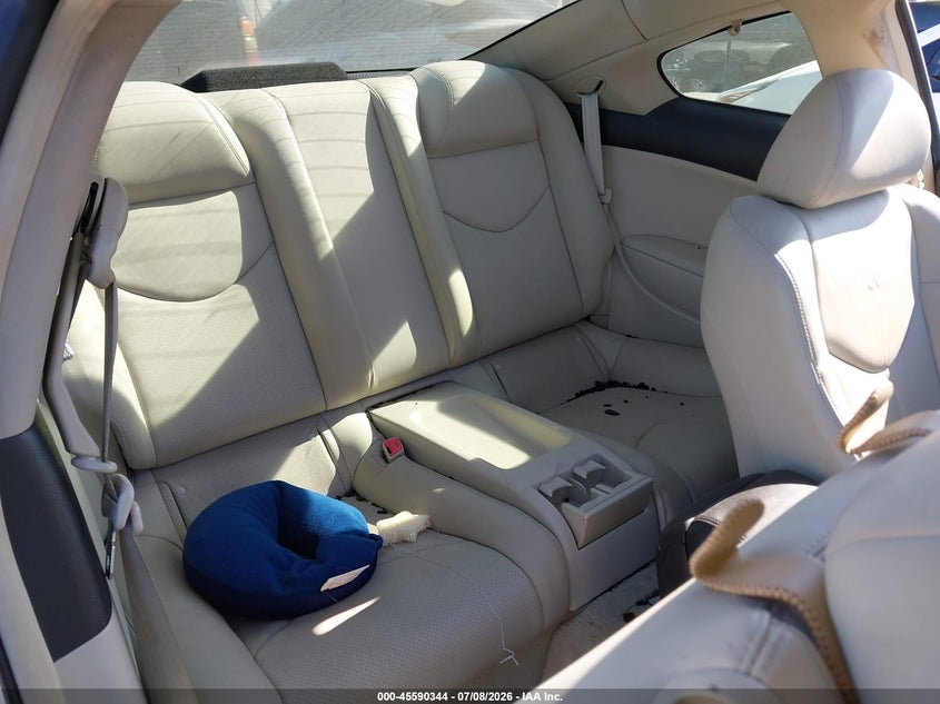 2014 Infiniti Q60 VIN JN1CV6EK3EM111107 IAAI salvage auction — THEFT, Salvage Title, sold $2,150 on 2026-08-02 (photo 8)