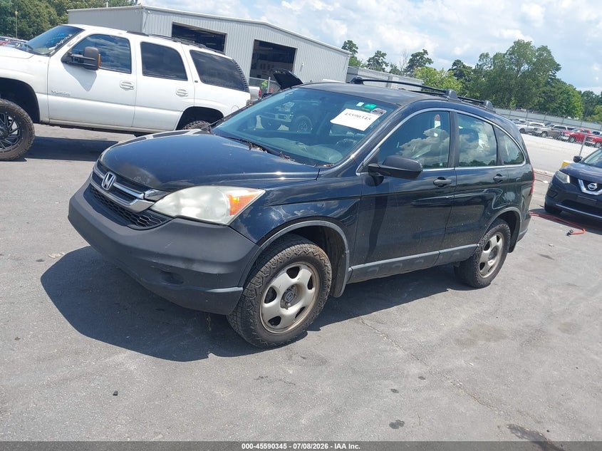 2011 Honda Cr-v VIN JHLRE4H38BC030236 IAAI salvage auction — NORMAL WEAR, Clear (Georgia), sold $1,000 on 2026-08-01 (photo 2)