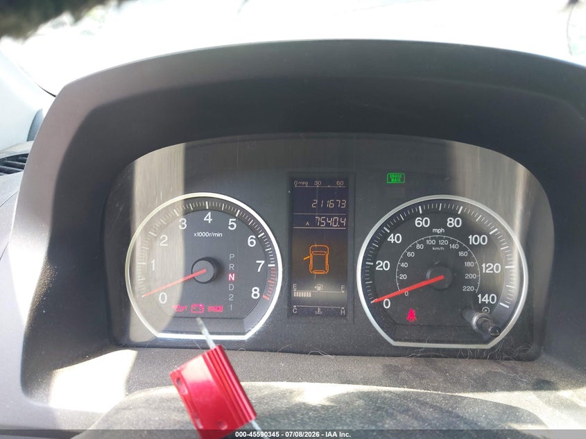 2011 Honda Cr-v VIN JHLRE4H38BC030236 IAAI salvage auction — NORMAL WEAR, Clear (Georgia), sold $1,000 on 2026-08-01 (photo 7)