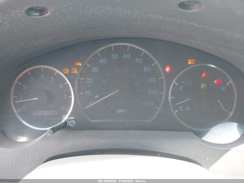 2007 Toyota Sienna VIN 5TDZK23C57S054307 IAAI salvage auction — NORMAL WEAR, Clear (Arizona), sold $150 on 2026-07-30 (photo 7)