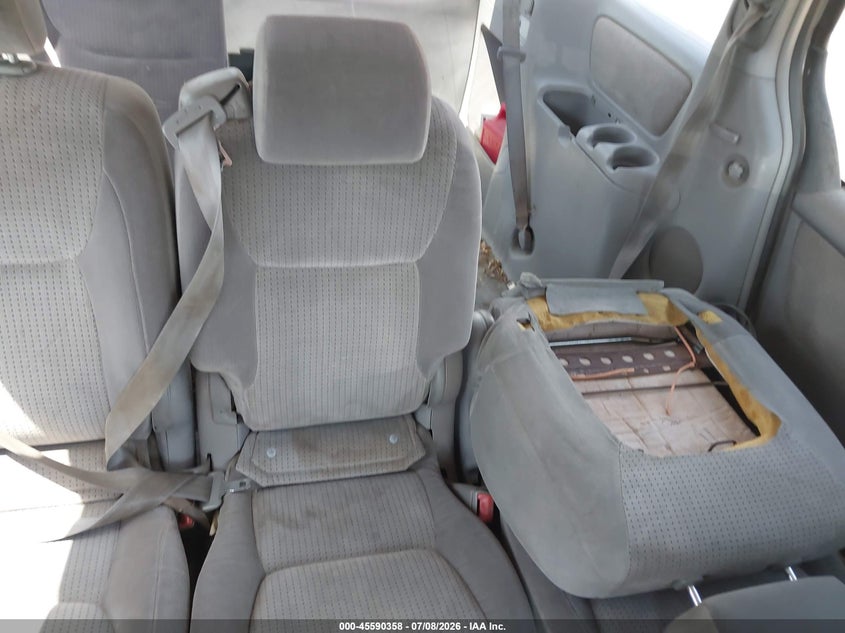 2007 Toyota Sienna VIN 5TDZK23C57S054307 IAAI salvage auction — NORMAL WEAR, Clear (Arizona), sold $150 on 2026-07-30 (photo 8)