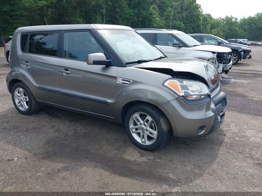 2011 Kia Soul VIN KNDJT2A22B7233170 IAAI salvage auction — FRONT END, Salvage - Greater Than 75% (Maryland), sold $475 on 2026-07-29 (photo 1)